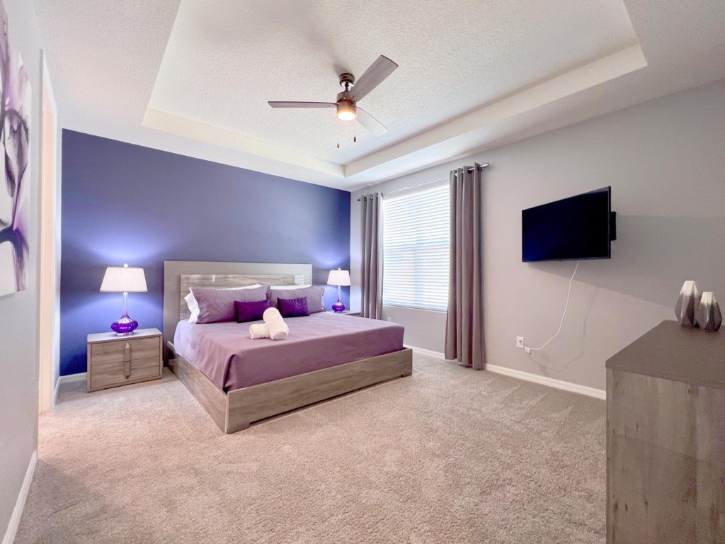 Beautiful 5 Bedroom Town Home with Splash Pool Vacation Rental in Kissimmee - RedAwning
