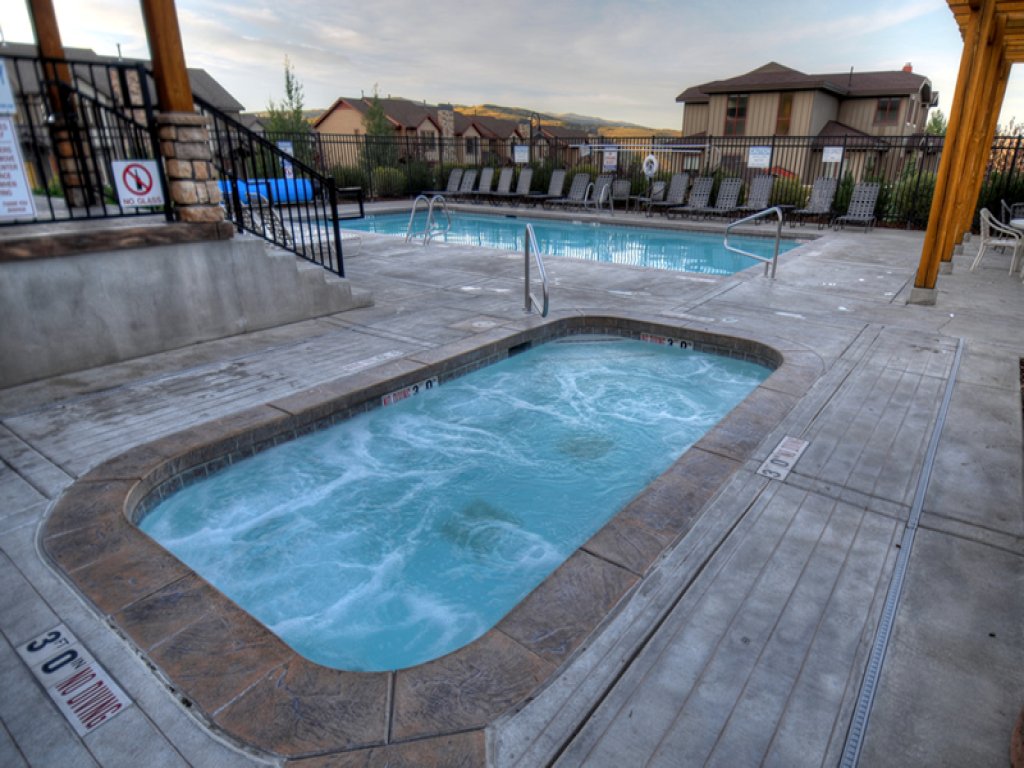 5410 Park City Adventure Escape with Pool and Hot Tub Vacation Rental in Park City - RedAwning