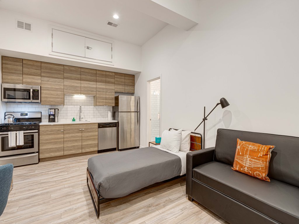 Cabin 105 at 747 Lofts Vacation Rental in Chicago - RedAwning