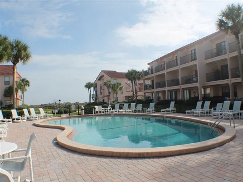 Sea Place 13238:  Ocean View with Pool & Tennis Vacation Rental in St. Augustine - RedAwning
