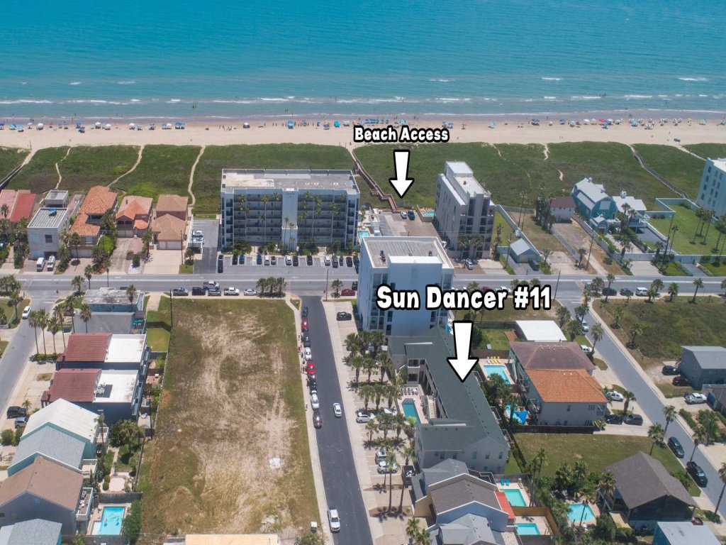 Across from Beach Access | Remodeled | Pool Vacation Rental in South Padre Island - RedAwning