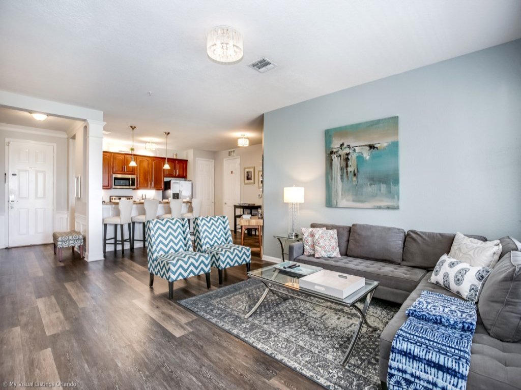 Lake View 3 Bedroom In Vista Cay Resort  Vacation Rental in Orlando - RedAwning