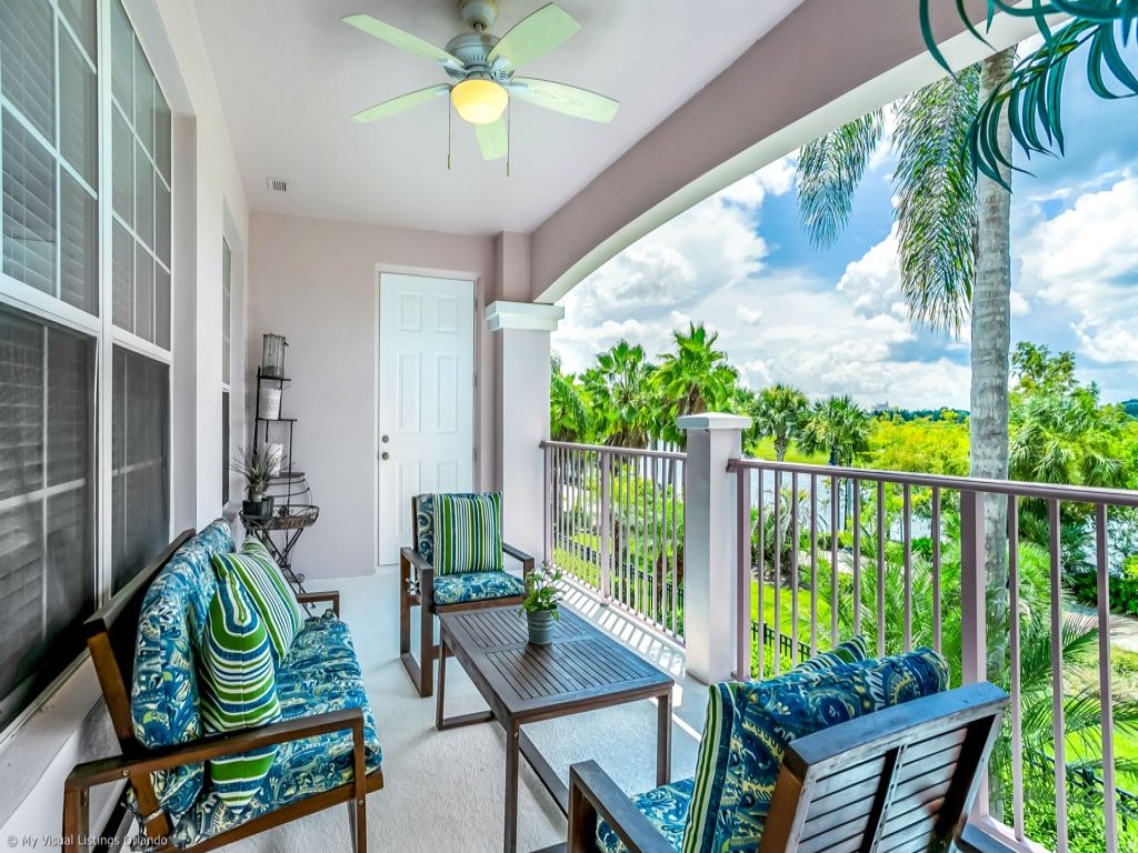 Lake View 3 Bedroom In Vista Cay Resort  Vacation Rental in Orlando - RedAwning