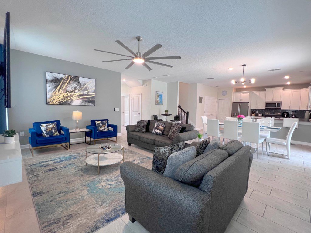 8 Bed Storey Lake Resort- Huge Bedroom for Kids Vacation Rental in Kissimmee - RedAwning