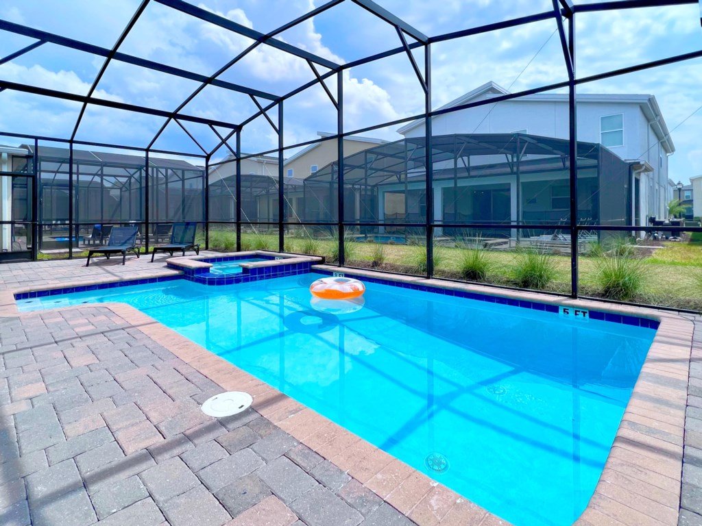 8 Bed Storey Lake Resort- Huge Bedroom for Kids Vacation Rental in Kissimmee - RedAwning
