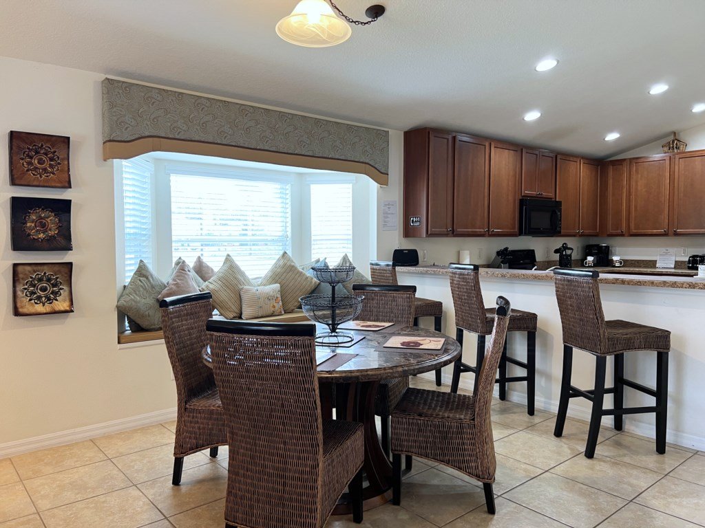Cozy 4 Bed 3 Bath Private Pool Home with Game Room Vacation Rental in Kissimmee - RedAwning