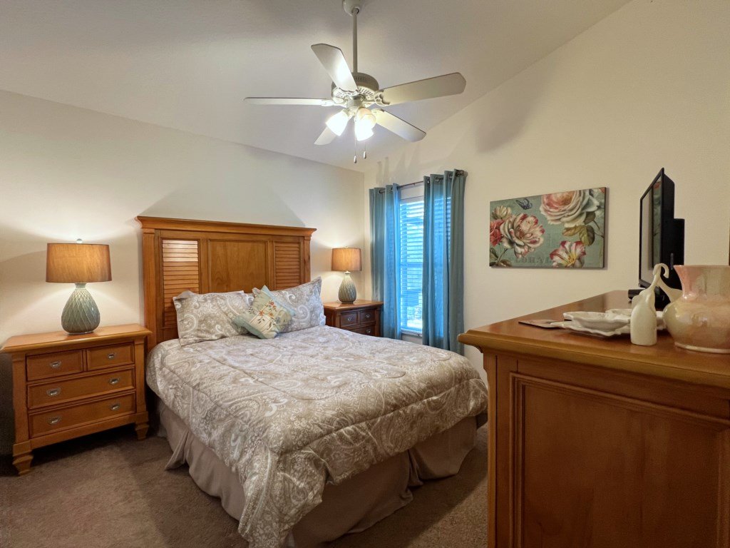 Cozy 4 Bed 3 Bath Private Pool Home with Game Room Vacation Rental in Kissimmee - RedAwning