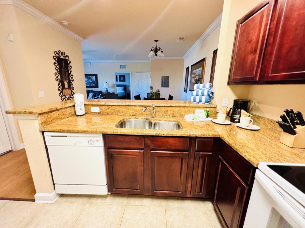 2 Bed 2 Bath Condo in Tuscana Resort Vacation Rental in Davenport - RedAwning