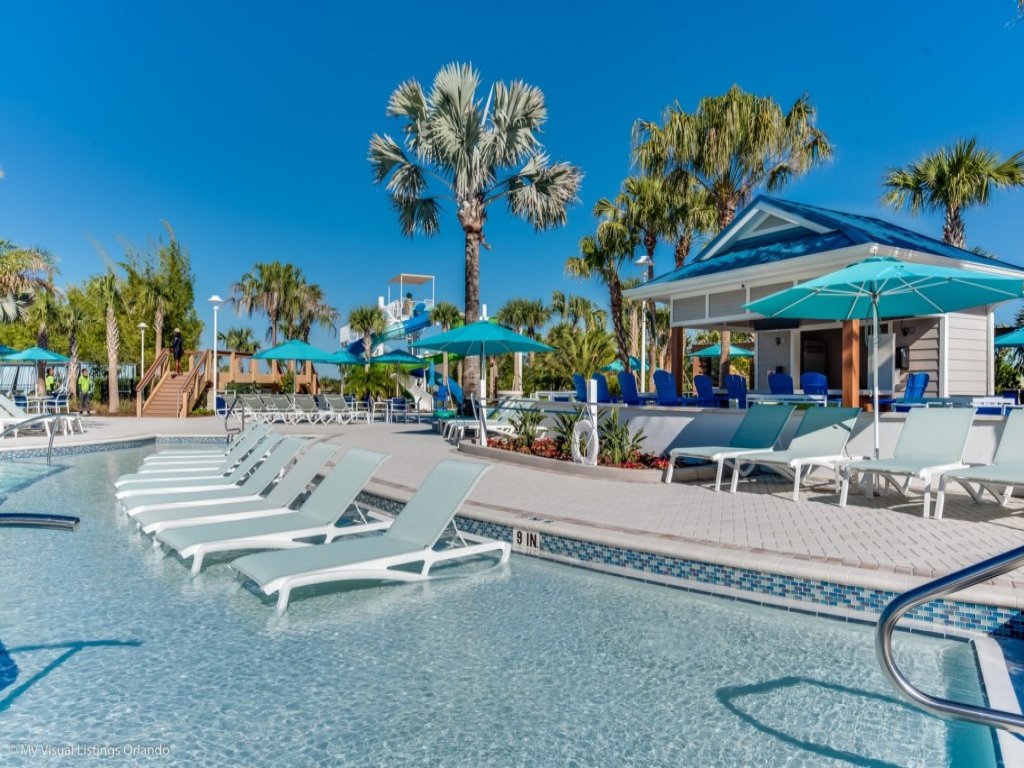 LuxurY & Loaded Pool Home with Private Pool Vacation Rental in Kissimmee - RedAwning