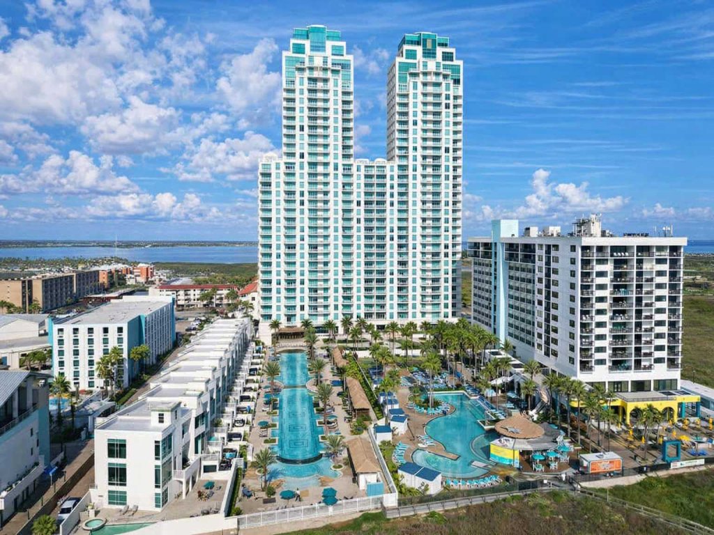 17th Floor 3BR, SpaceX Views, Sapphire Resort SPI Vacation Rental in South Padre Island - RedAwning