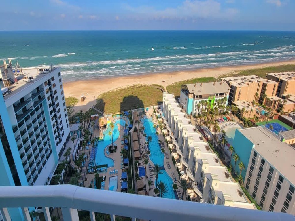 17th Floor 3BR, SpaceX Views, Sapphire Resort SPI Vacation Rental in South Padre Island - RedAwning