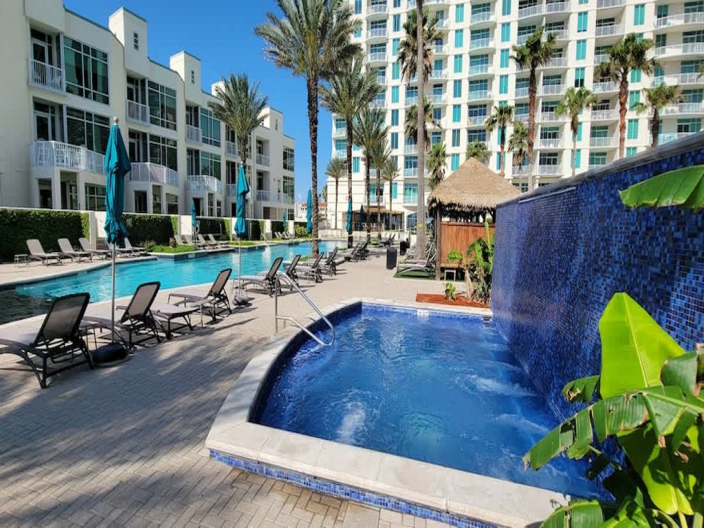 17th Floor 3BR, SpaceX Views, Sapphire Resort SPI Vacation Rental in South Padre Island - RedAwning
