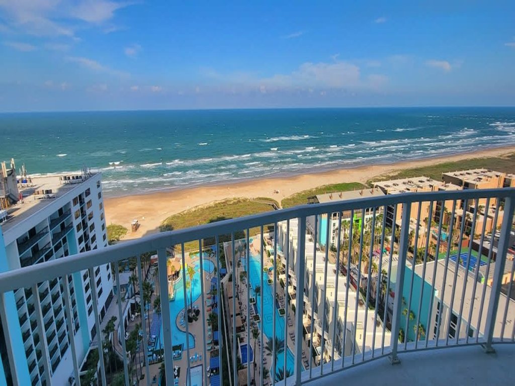 17th Floor 3BR, SpaceX Views, Sapphire Resort SPI Vacation Rental in South Padre Island - RedAwning