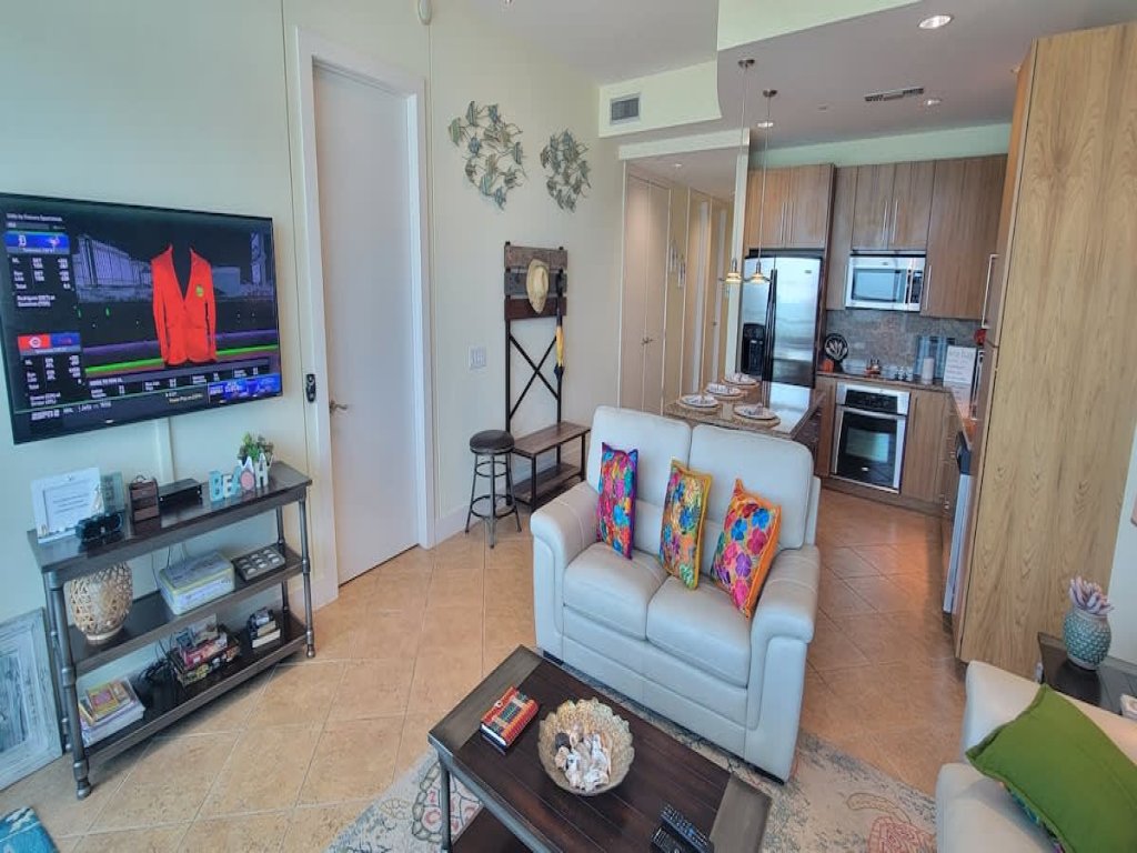 17th Floor 3BR, SpaceX Views, Sapphire Resort SPI Vacation Rental in South Padre Island - RedAwning