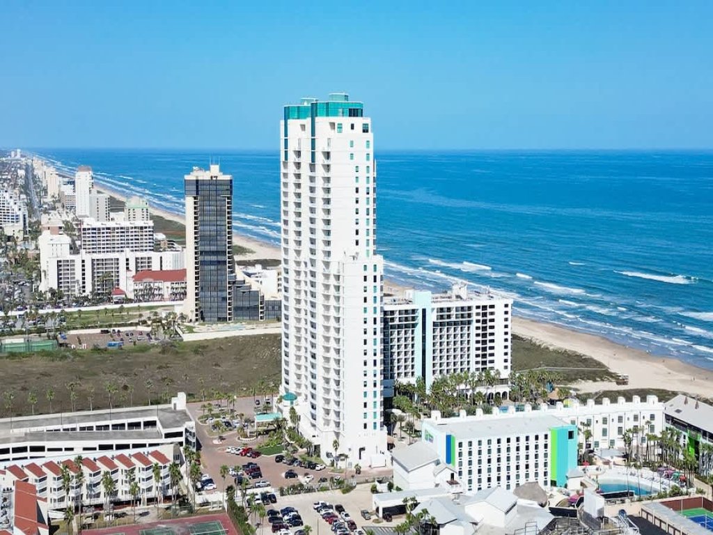 17th Floor 3BR, SpaceX Views, Sapphire Resort SPI Vacation Rental in South Padre Island - RedAwning