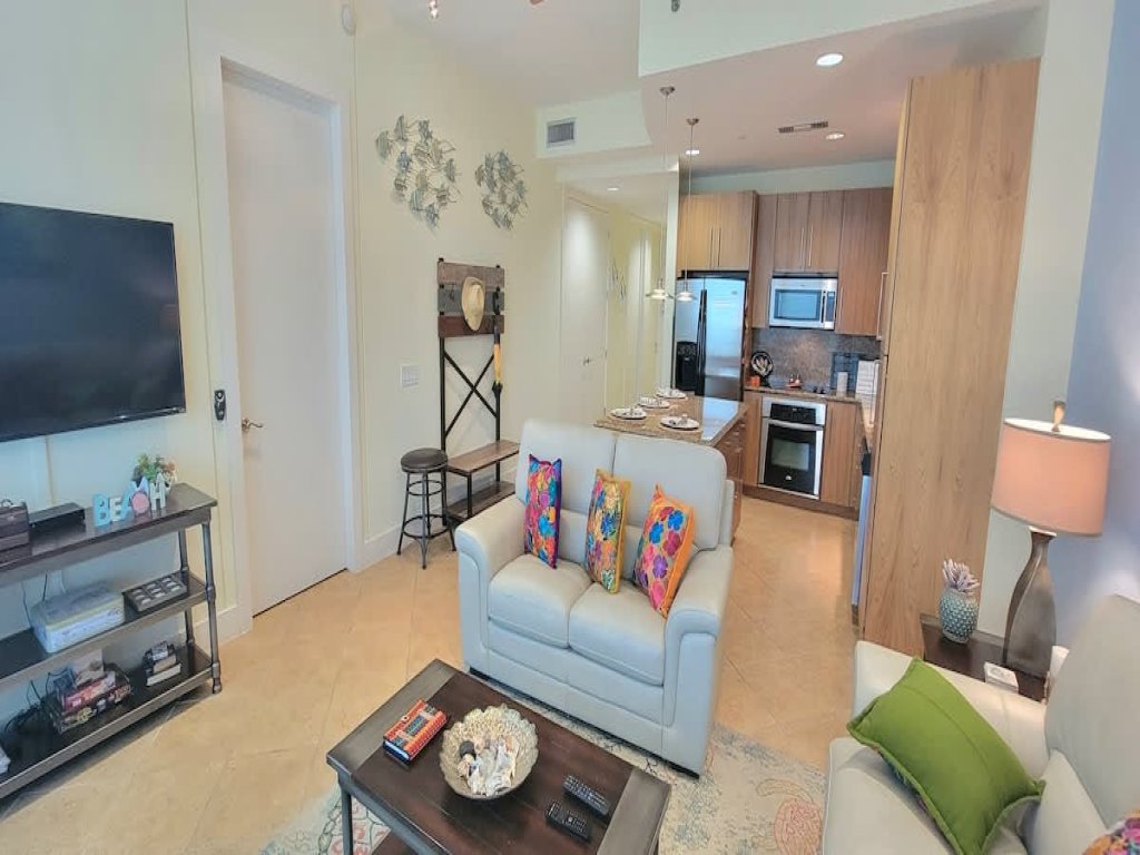 17th Floor 3BR, SpaceX Views, Sapphire Resort SPI Vacation Rental in South Padre Island - RedAwning
