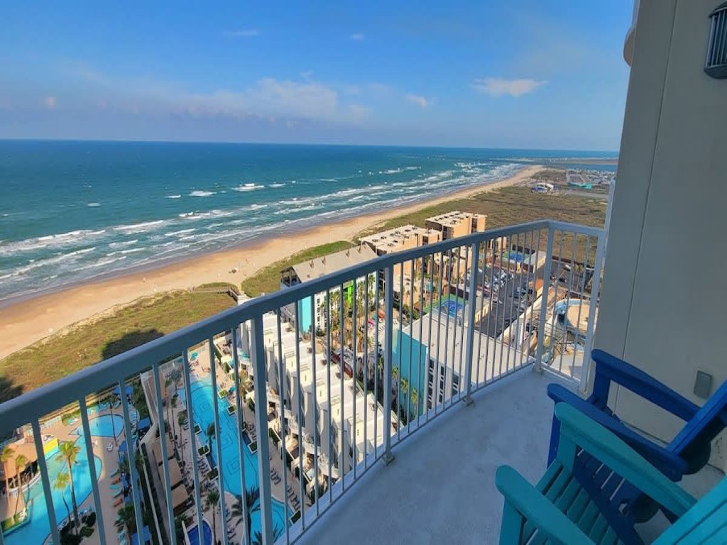17th Floor 3BR, SpaceX Views, Sapphire Resort SPI Vacation Rental in South Padre Island - RedAwning