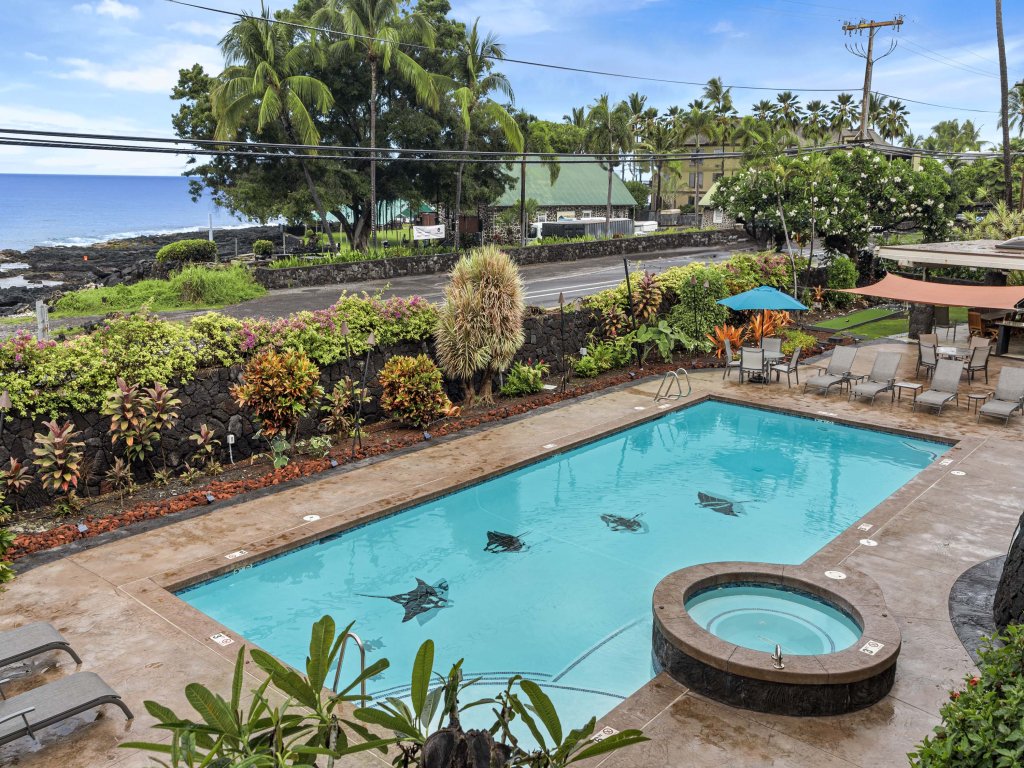 Holualoa Bay Villas#103 Vacation Rental in Kailua Kona - RedAwning