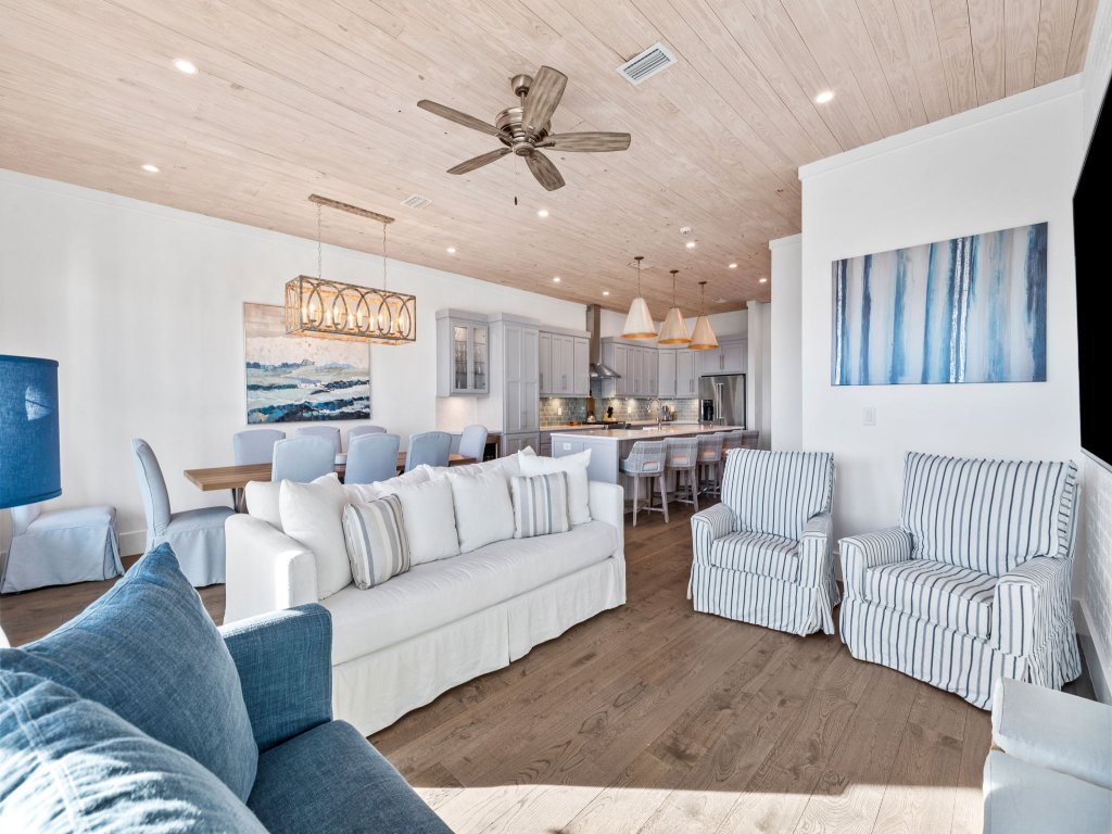 Peaceful Easy Feeling | 156 Chivas Lane, Unit B Vacation Rental in Santa Rosa Beach - RedAwning