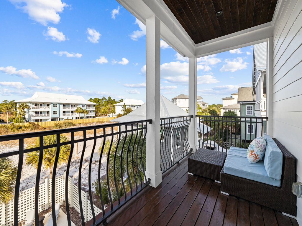 Peaceful Easy Feeling | 156 Chivas Lane, Unit B Vacation Rental in Santa Rosa Beach - RedAwning