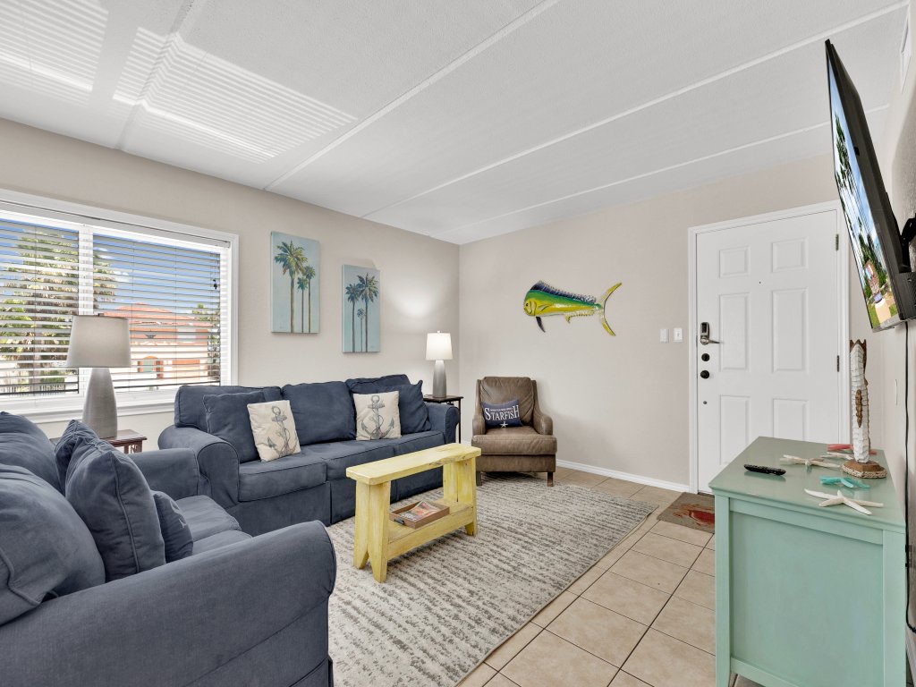 Gulf Coast Condominium Unit 4 Vacation Rental in South Padre Island - RedAwning