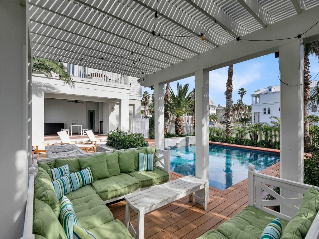 Lotus Villa - Private beach house with Pool and Hot Tub Vacation Rental in South Padre Island - RedAwning