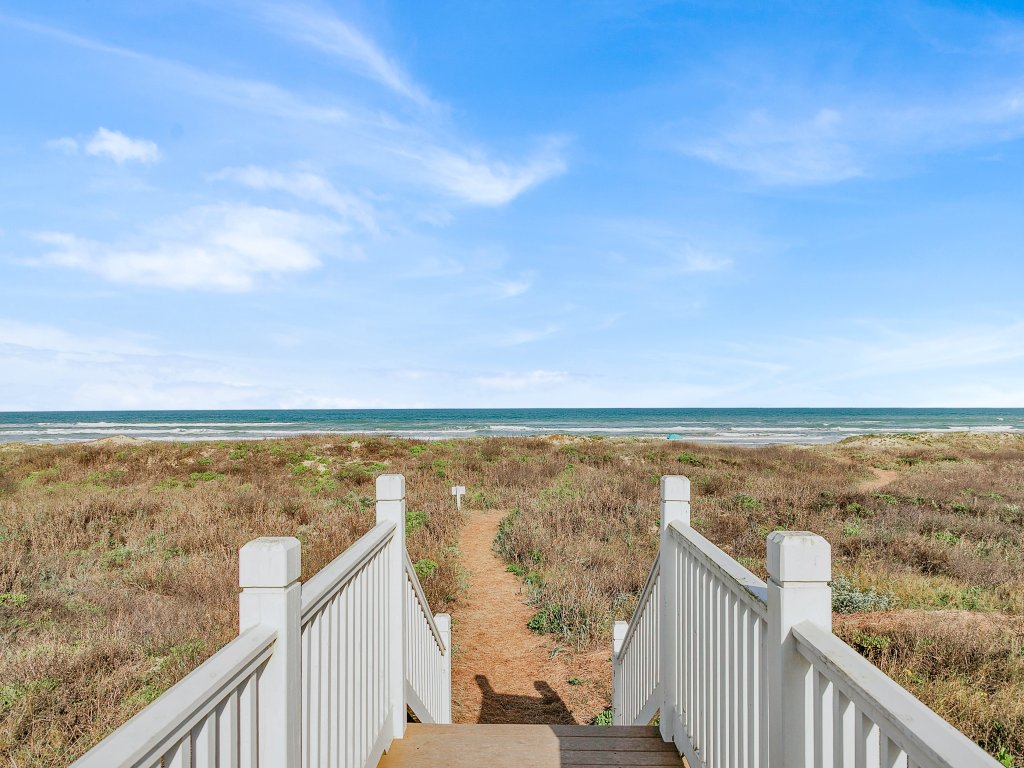 Lotus Villa - Private beach house with Pool and Hot Tub Vacation Rental in South Padre Island - RedAwning
