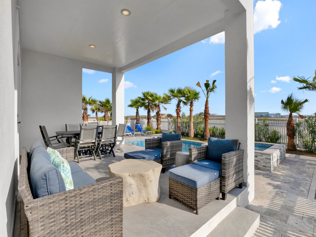 Kite One - Private bayside home with Pool and Hot Tub Vacation Rental in South Padre Island - RedAwning