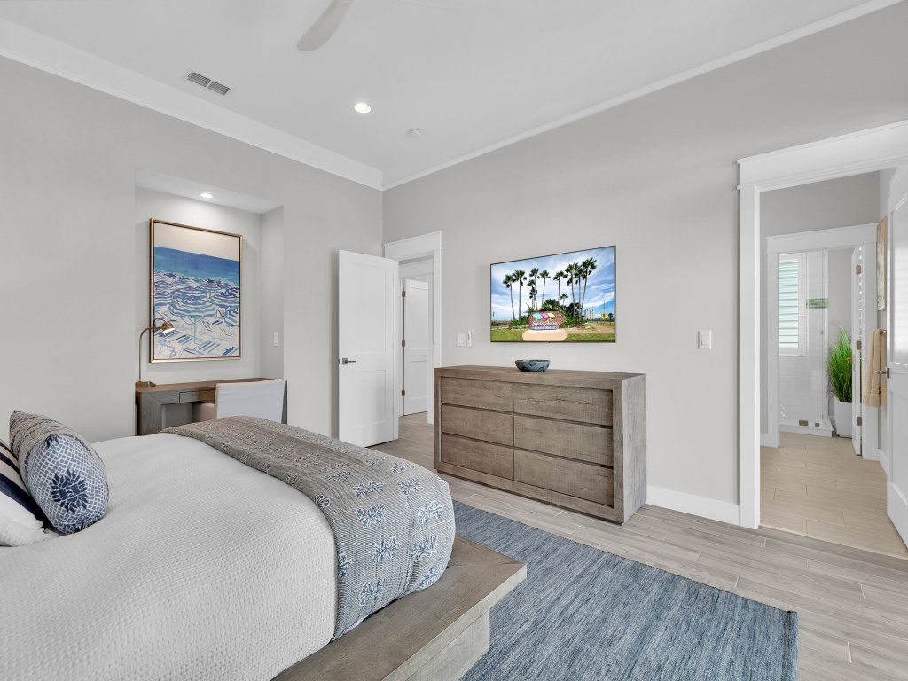 Kite One - Private bayside home with Pool and Hot Tub Vacation Rental in South Padre Island - RedAwning