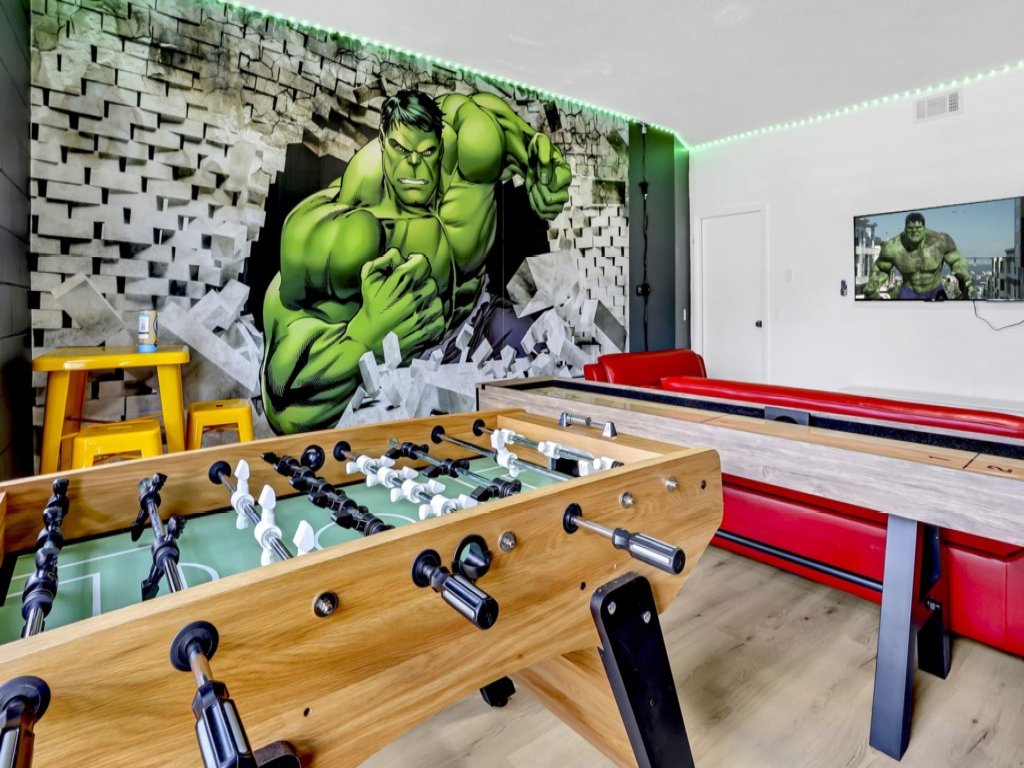 Secret Tunnel House  Vacation Rental in Davenport - RedAwning