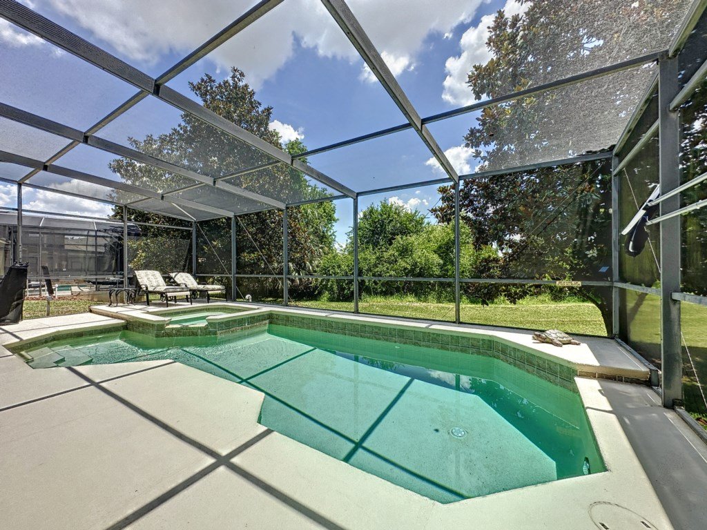 4 Bed 4 Bath with Private Pool/Spa Vacation Rental in Davenport - RedAwning