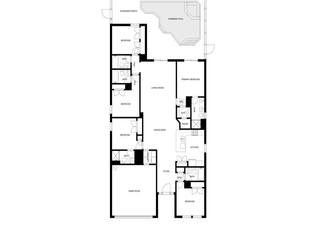 Fun In The Sun 5 Bed 5 Bath - Pool Near Disney Vacation Rental in Davenport - RedAwning
