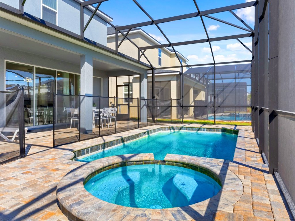 Enchanted Oasis at Solara Resort by Shine Villas Vacation Rental in Kissimmee - RedAwning