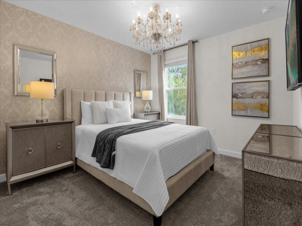 7 Bedroom 6 Bathrooms Storey Lake Resort Vacation Rental in Kissimmee - RedAwning