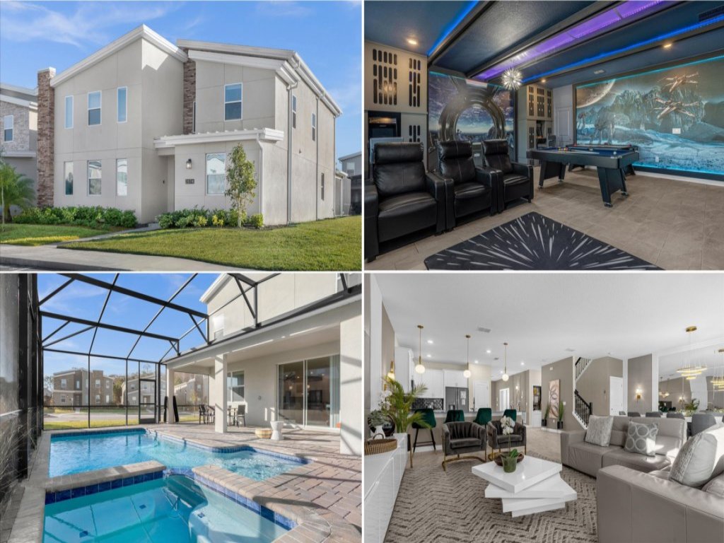 9 bed Home Storey Lake Vacation Rental in Kissimmee - RedAwning
