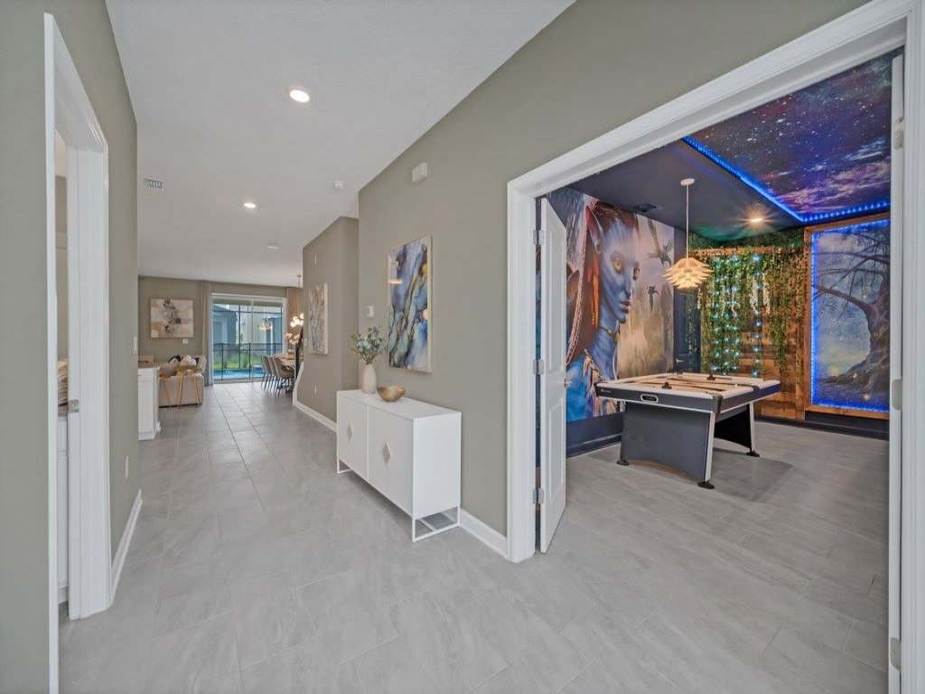 9 bedrooms/ 5 Bathrooms/ Storey Lake Game Room Too Vacation Rental in Kissimmee - RedAwning