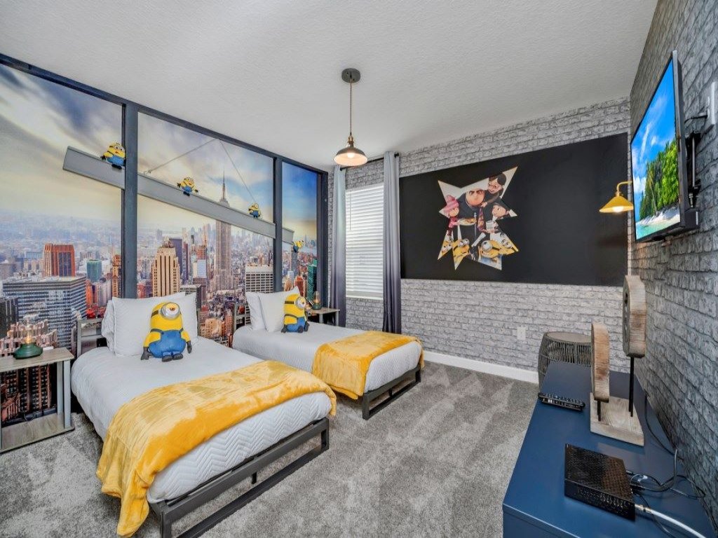 9 bedrooms/ 5 Bathrooms/ Storey Lake Game Room Too Vacation Rental in Kissimmee - RedAwning