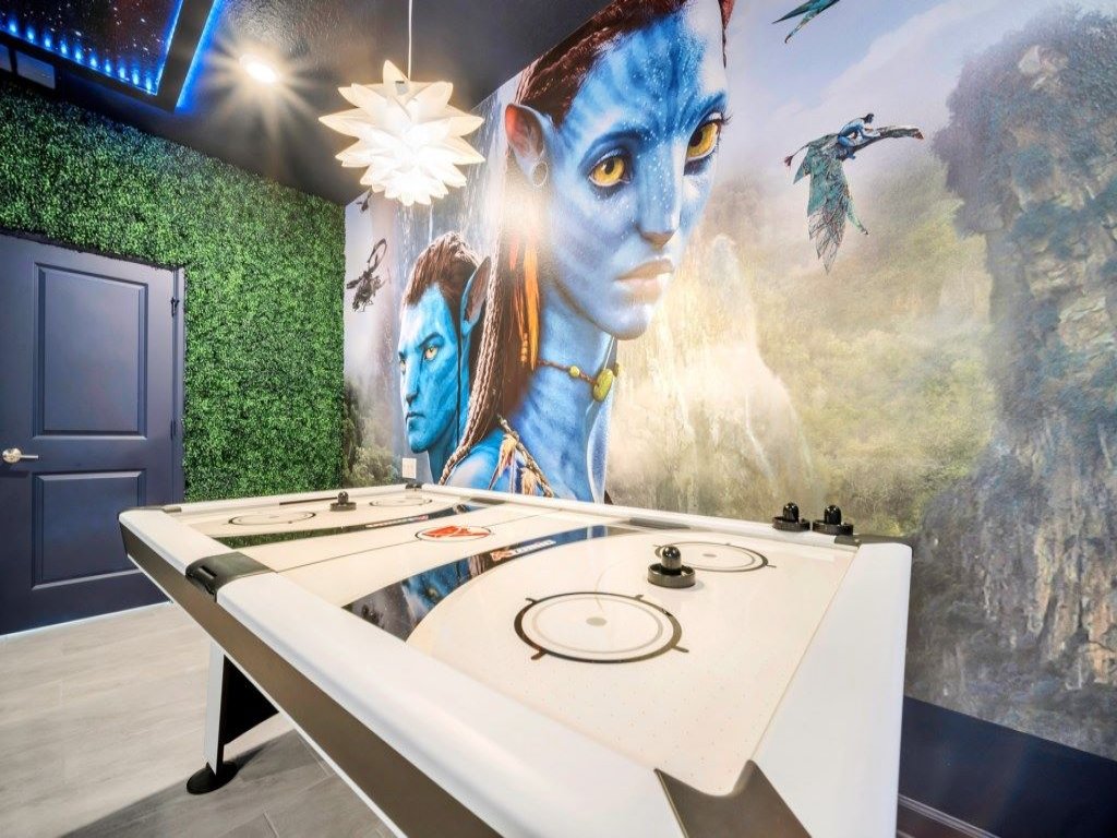 9 bedrooms/ 5 Bathrooms/ Storey Lake Game Room Too Vacation Rental in Kissimmee - RedAwning