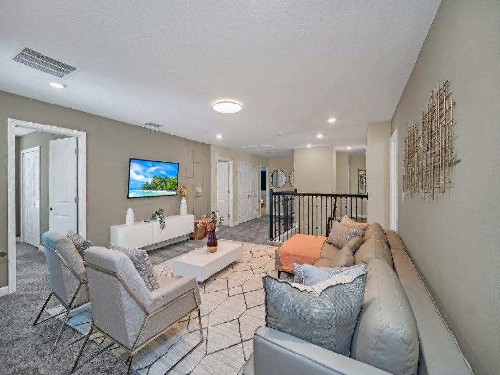 9 bedrooms/ 5 Bathrooms/ Storey Lake Game Room Too Vacation Rental in Kissimmee - RedAwning