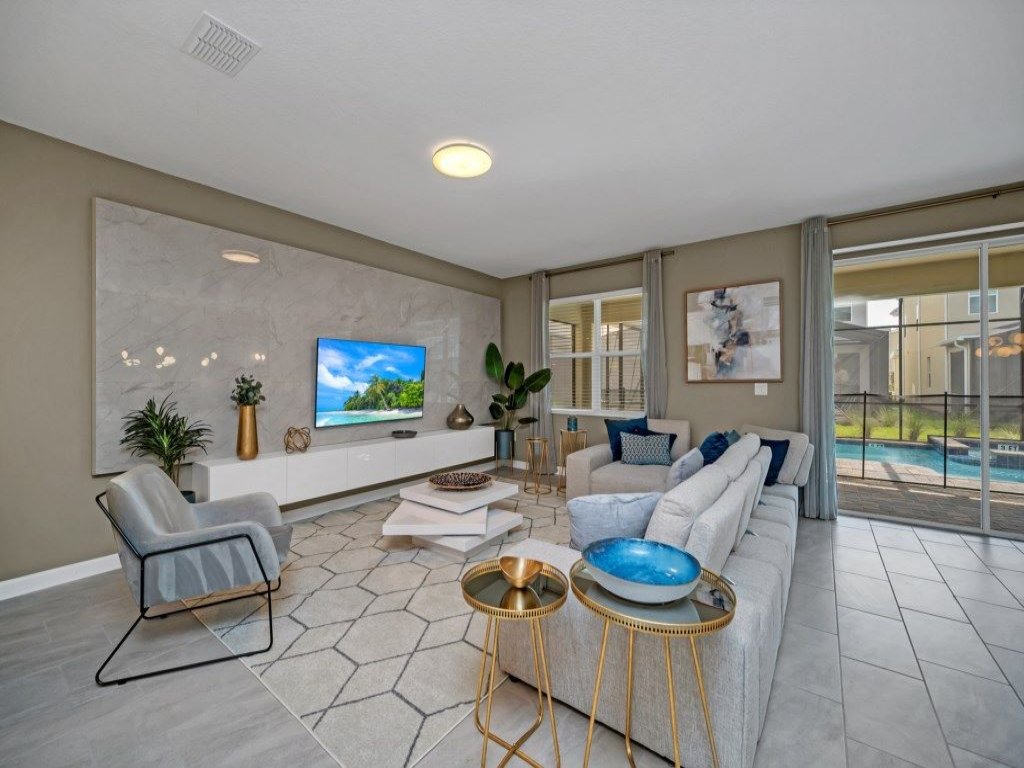 9 bedrooms/ 5 Bathrooms/ Storey Lake Game Room Too Vacation Rental in Kissimmee - RedAwning