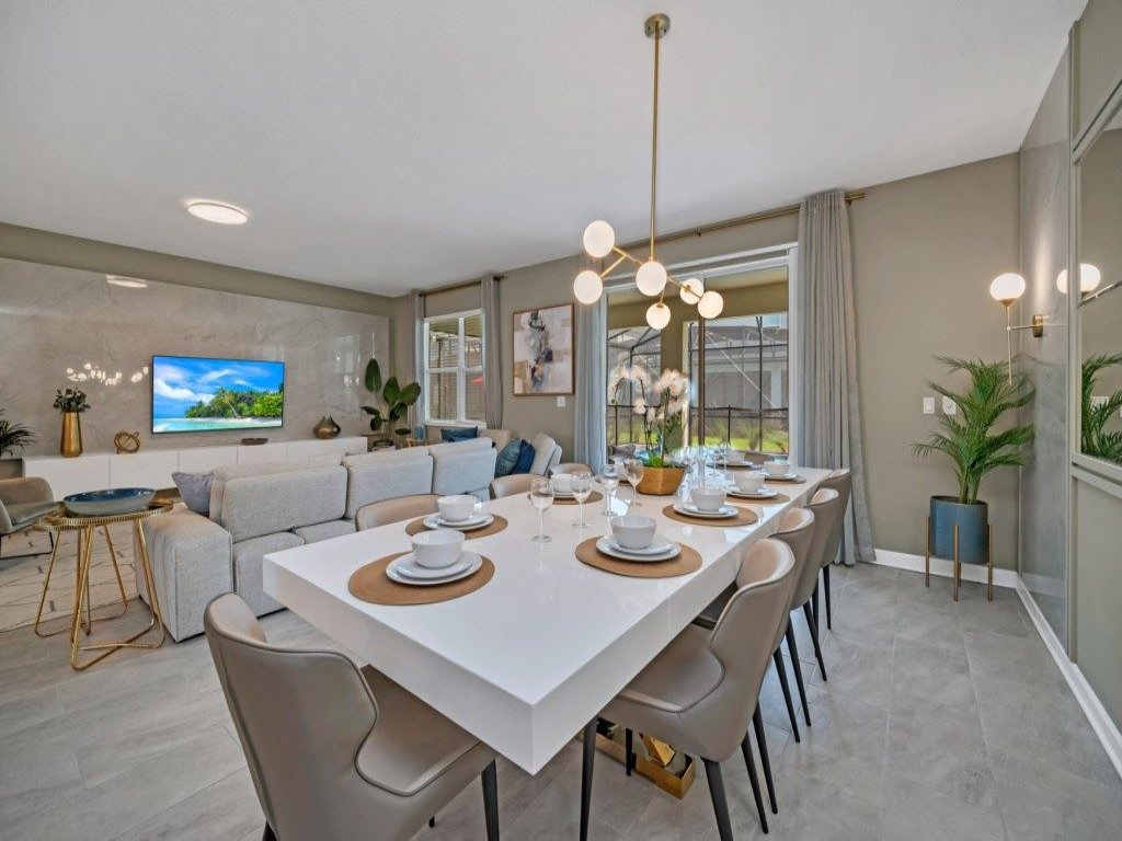 9 bedrooms/ 5 Bathrooms/ Storey Lake Game Room Too Vacation Rental in Kissimmee - RedAwning
