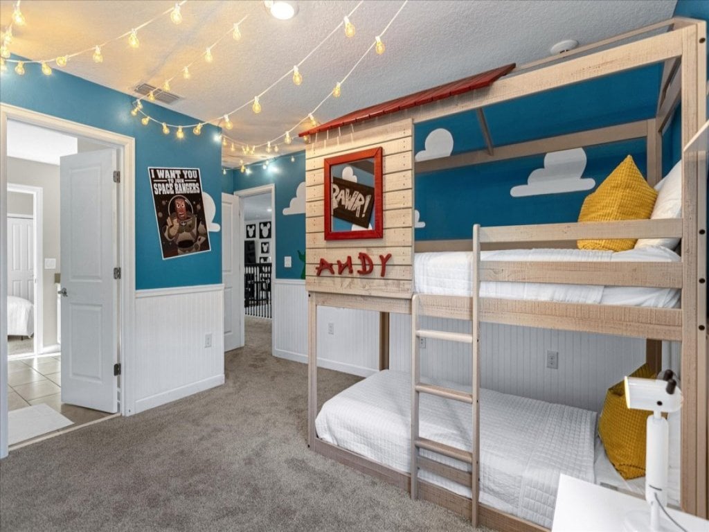 9 Bed Storey Lake Star Wars Dream Home Vacation Rental in Kissimmee - RedAwning