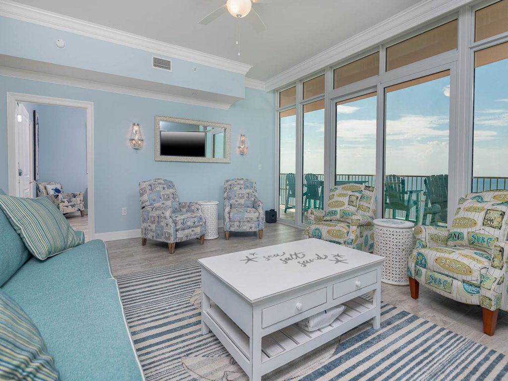 Phoenix Gulf Towers 2501 Vacation Rental in Orange Beach - RedAwning