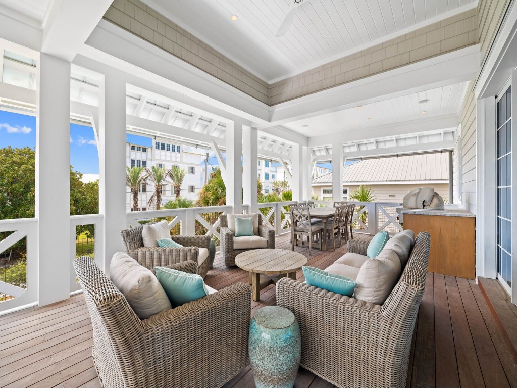 Summer Villa | 274 Pompano Street Vacation Rental in Inlet Beach - RedAwning