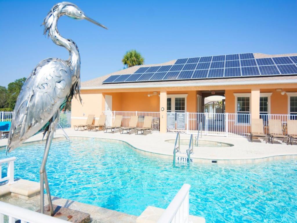 Priceless Peace at Serenity by Shine Villas.  081 Vacation Rental in Clermont - RedAwning