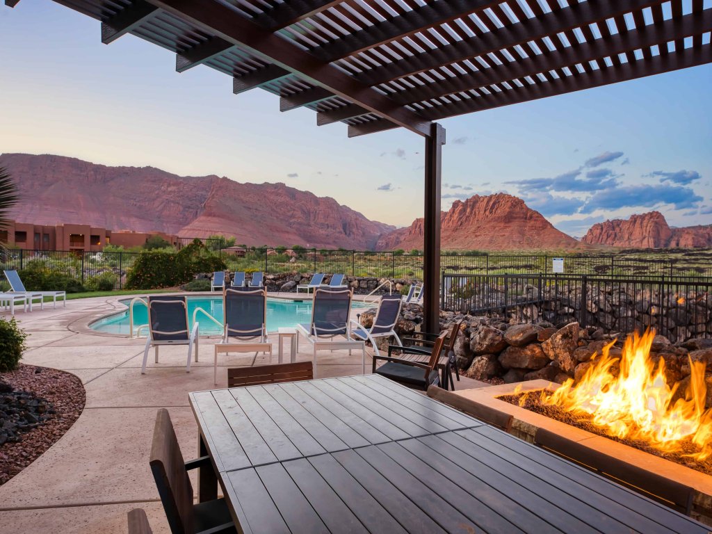 Snow Canyon Sanctuary #8 Vacation Rental in Ivins - RedAwning