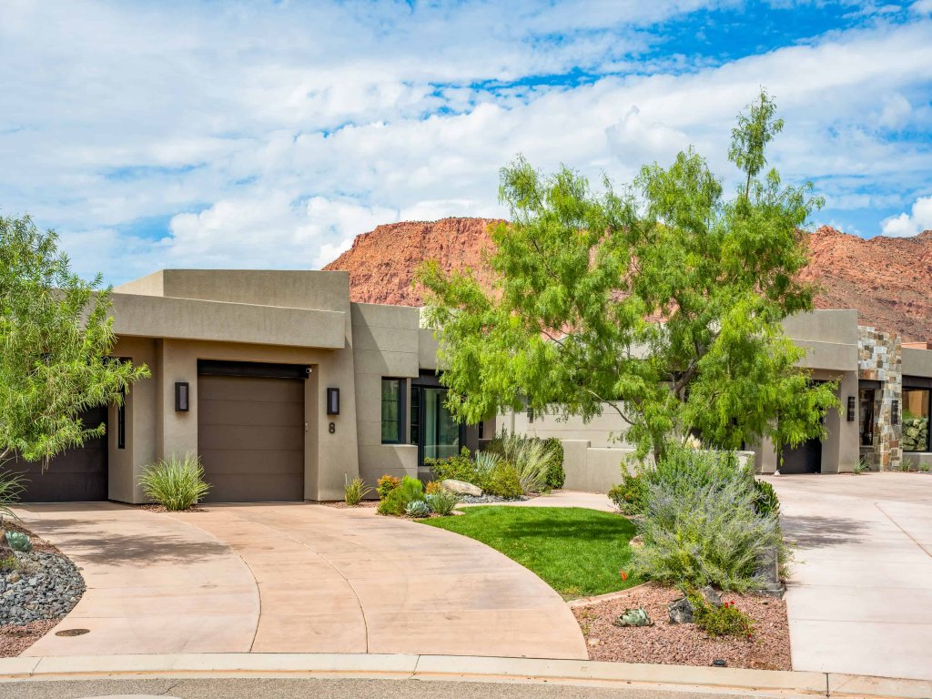 Snow Canyon Sanctuary #8 Vacation Rental in Ivins - RedAwning