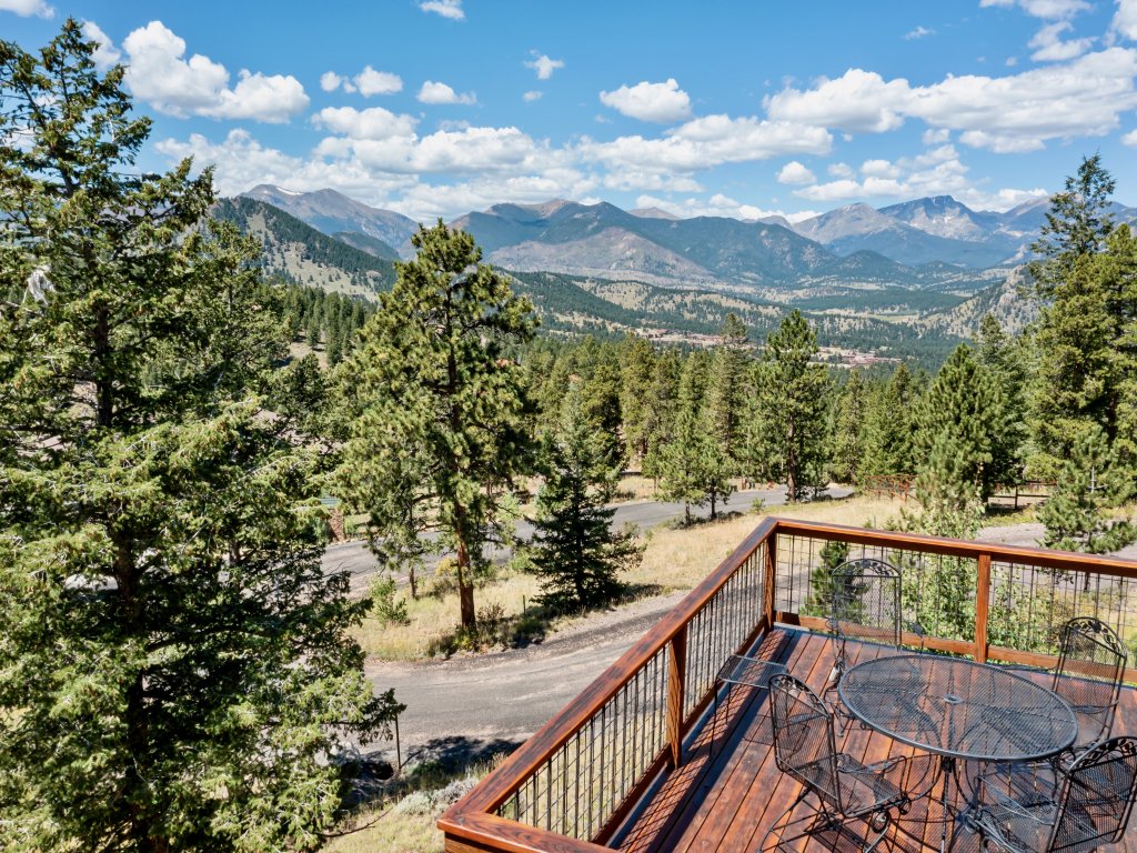 Aspen Spirit Vacation Home at Windcliff Vacation Rental in Estes Park - RedAwning