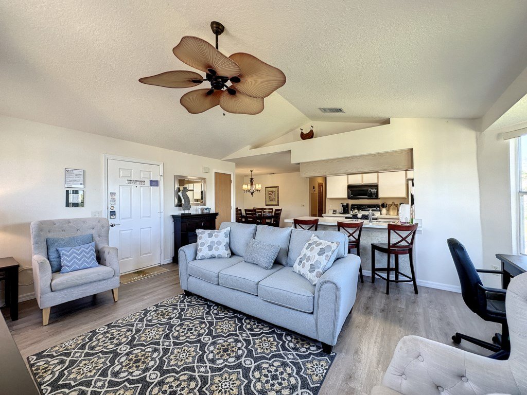 Lovely 3 bed Condo Near Disney Quiet Community Vacation Rental in Kissimmee - RedAwning