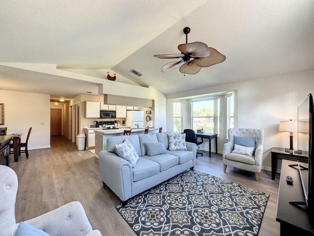 Lovely 3 bed Condo Near Disney Quiet Community Vacation Rental in Kissimmee - RedAwning